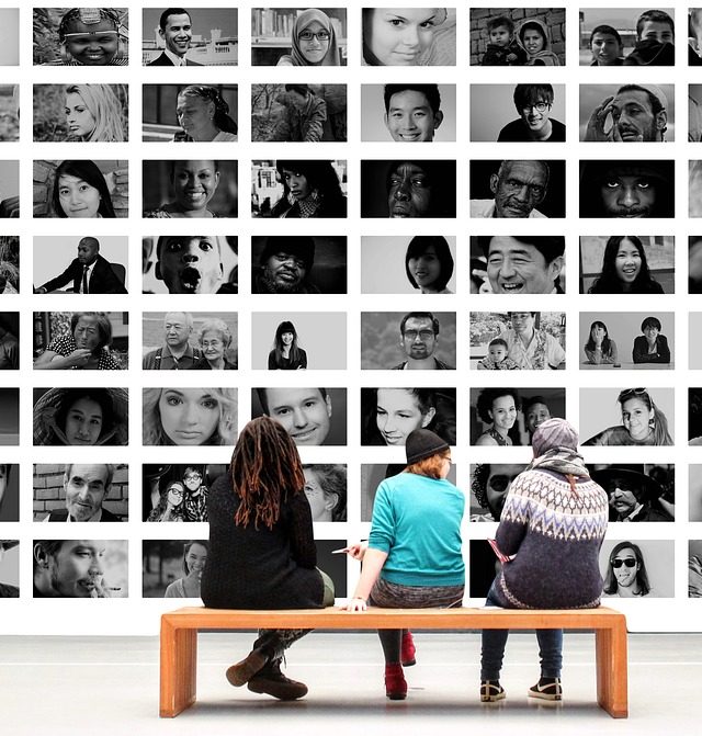human, observer, exhibition